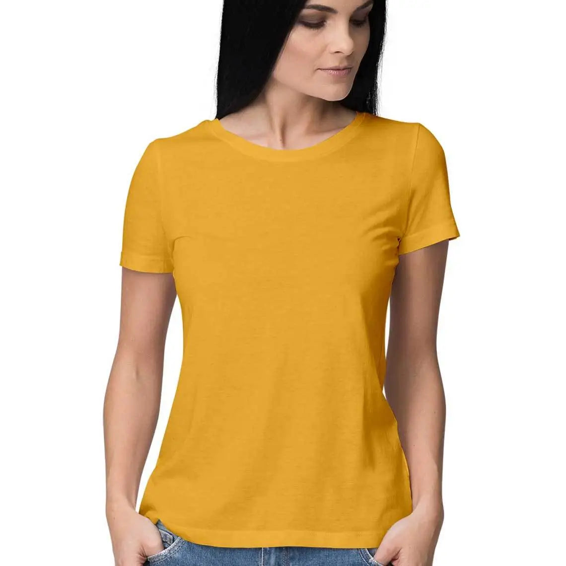BILLIK -  SOLID Golden Yellow Unisex T-Shirt
