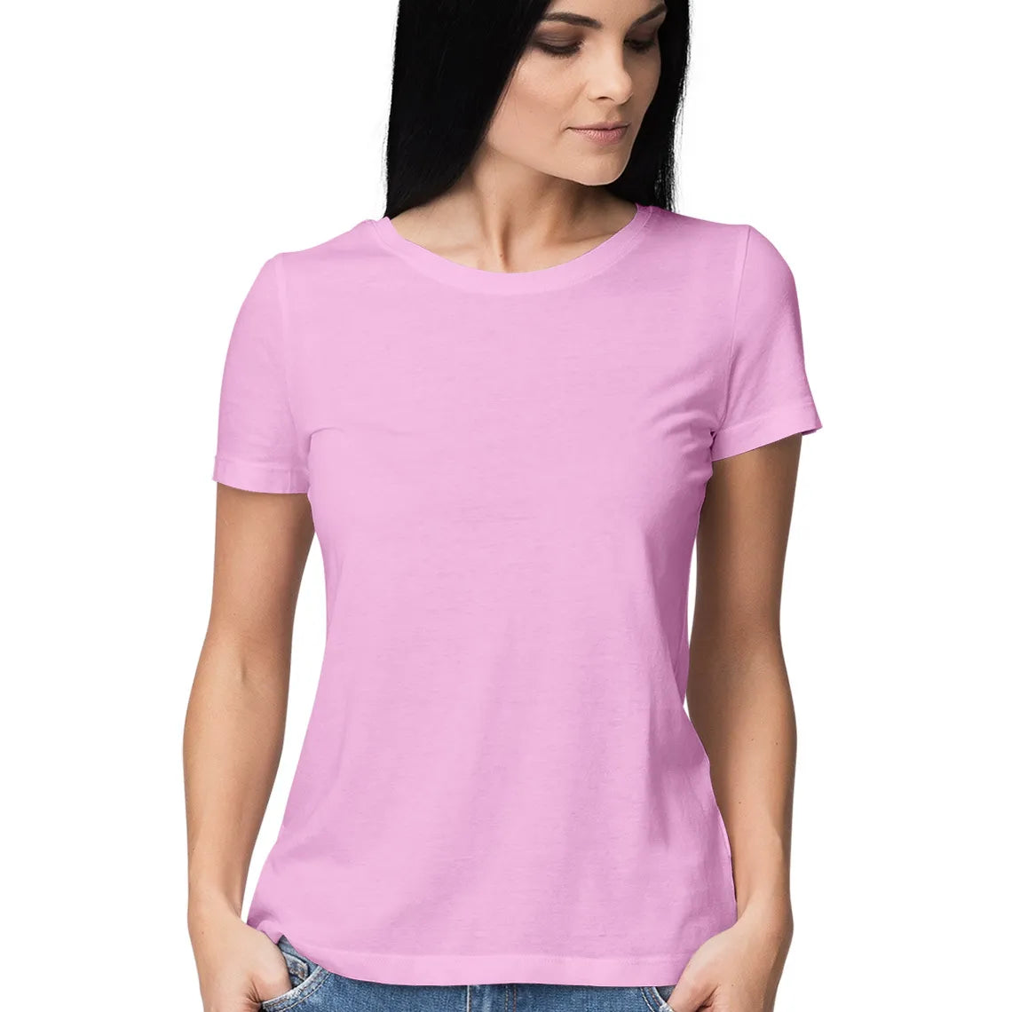BILLIK -  SOLID Light Pink Unisex T-Shirt