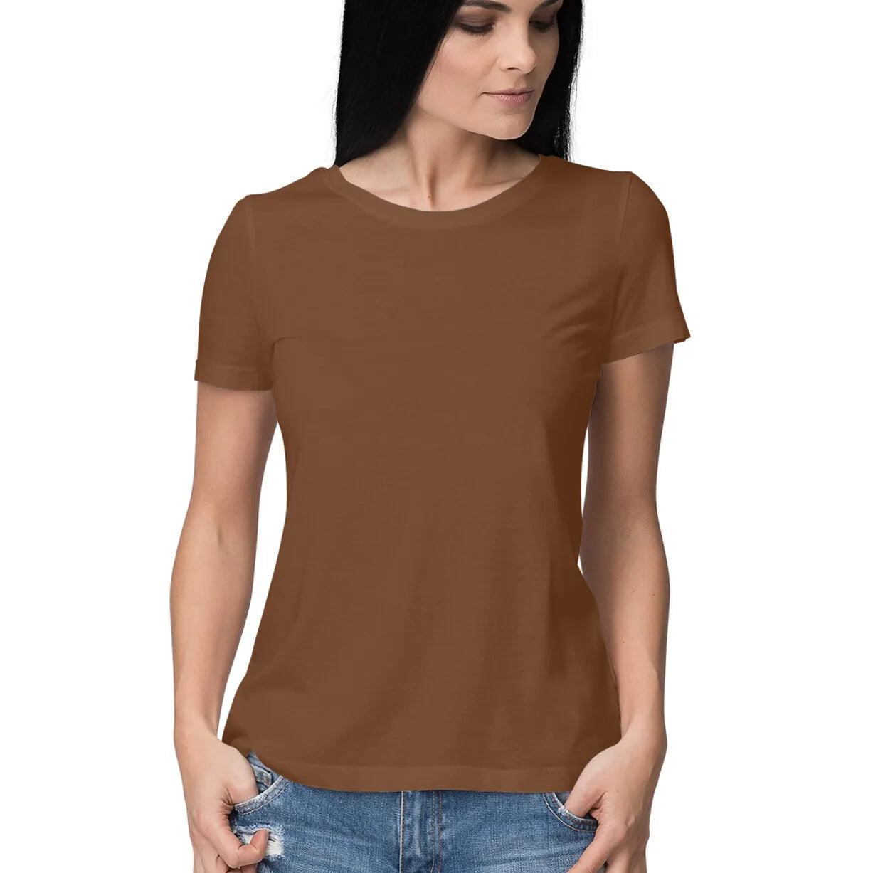 BILLIK -  SOLID Coffee Brown Unisex T-Shirt